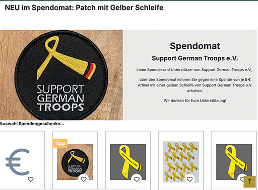 Spendomat Support German Troops e.V.